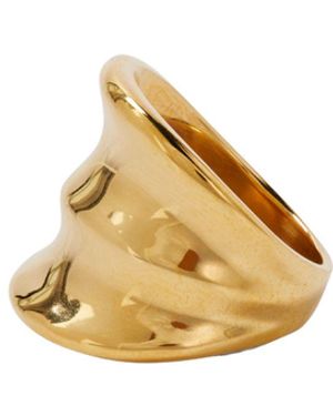 Tami&Tami Leclat Moire Ring - Metallic