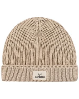 Norbron Cuat Stone Beanie - Natural