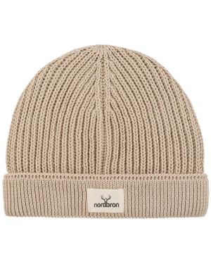 Norbron Cuat Stone Beanie - Natural