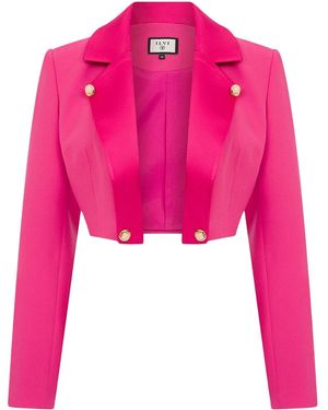 Ilvi Vian Crop Jacket - Pink