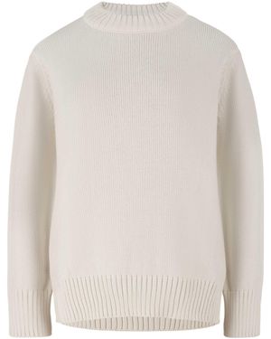 SALANIDA Marina 100% Merino Jumper - White