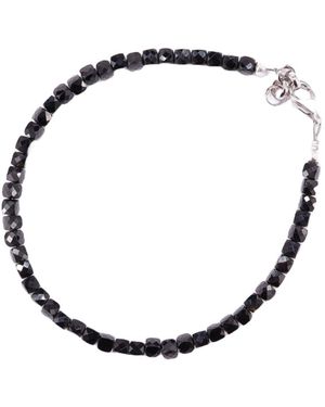 Mineralgems•Studio Tourmaline Bracelet For Him - Metallic