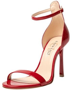 Casa Lily Mila Stiletto Heel - Pink