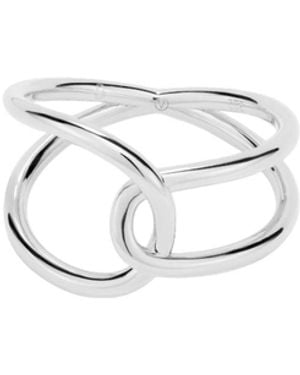 Vanhi Ayla Link Ring - White