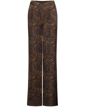 Pcfg Your Itch Kangaroo Bootcut Pant - Brown