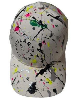 Circular Path X Amanda Murray Recycled Nylon Logo Baseball Cap Multi-colour - Grey