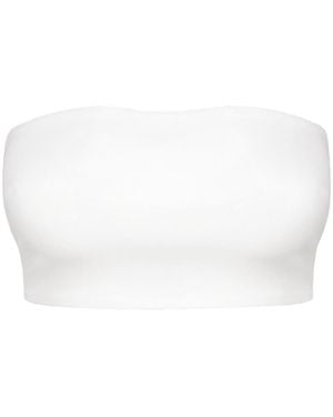 Mandragora Top Vanya Ecru - White