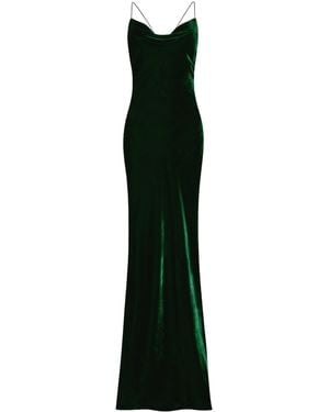 Pretty Eccentric Siren Maxi Dress - Black