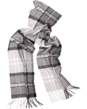Kinalba Oban Alba Cashmere Scarf - Grey
