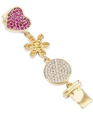 Arte Madrid Seaside Treasures Emoji Necklace Or Bracelet Extender - Metallic