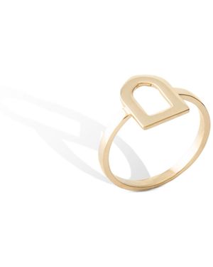 Sheida Farrokhi Sahra Ring - Metallic
