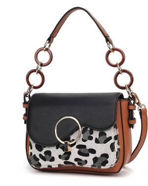 Mkf Collection - J'omor Serena Crossbody Bag - Black