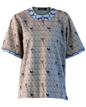 By Moumi Neutrals Strange Tunic - Gray