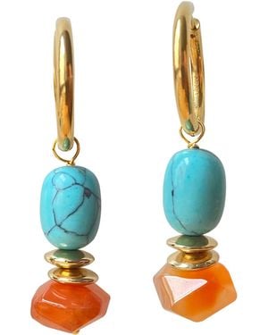 Smilla Brav Paris Earrings - Blue