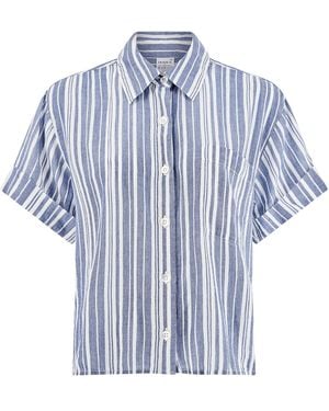Nudea The Short Sleeve Shirt - Blue
