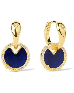 Freqnc Atelier Star Earrings - Blue
