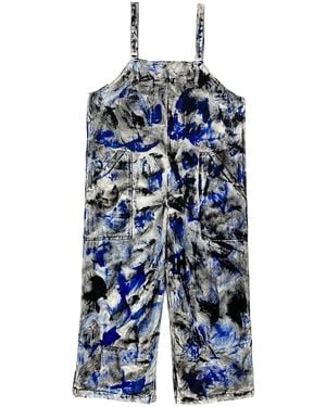 Zasta Studio Color Palette Raw Denim Overall H Two - Blue