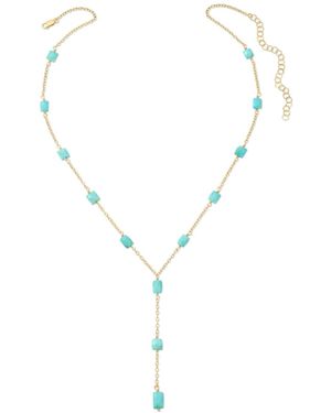 Heather Hawkins Jewelry Cascades Y Necklace - Metallic