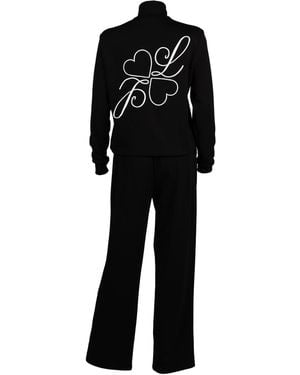 Laines London Logo Tracksuit - Black
