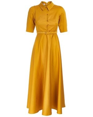Sofia Tsereteli Sunbeam Dress - Yellow