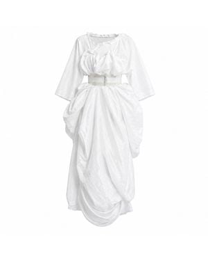 Miro Misljen Off- Dress - White