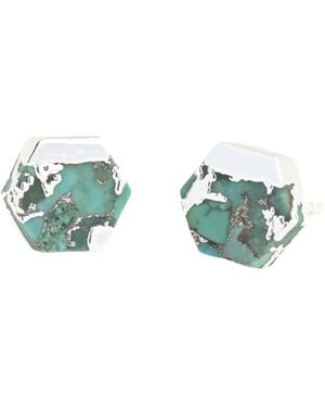 Starfish Project Oasis Studs - Green