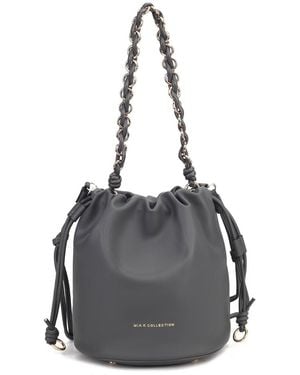 Mkf Collection - J'omor Paityn Bucket Bag - Black
