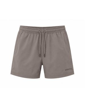 Ashita Fernandes Travix Wear Relaxed Premium Shorts - Grey
