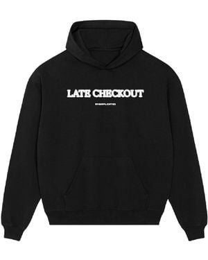 mysimplicated Cotton Hoodie - Black