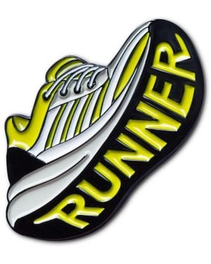 Make Heads Turn Enamel Pin Runner - Green