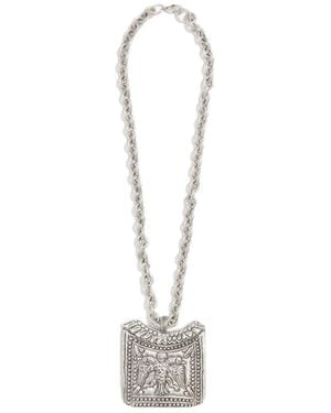 Lovard Double Eagle Necklace - Metallic
