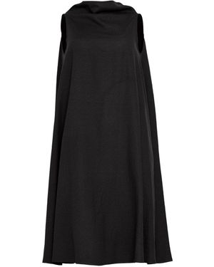 Bianca Popp Bell Dress Midi - Black