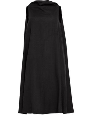 Bianca Popp Bell Dress Midi - Black