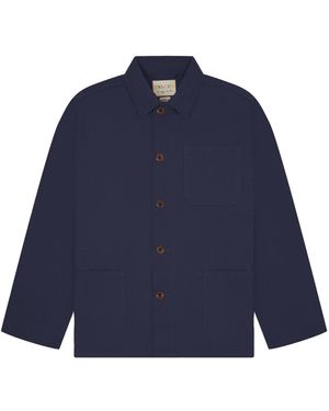 Uskees Overshirt - Blue