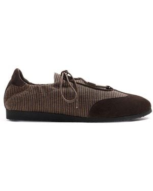 Naguisa Raluca Tartan - Brown