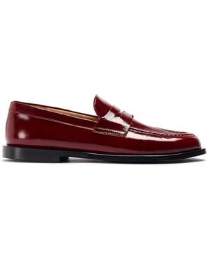 Naguisa Loafers - Red
