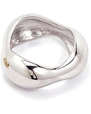 Biko Jewellery Contour Ring - Metallic