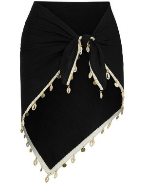 Aja Swimline Sereia Sarong - Black