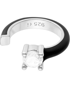 Gold Trip Enamel Ear Cuff - Multicolour