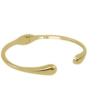 Lunaya Jewelry Pebble Cuff - Metallic
