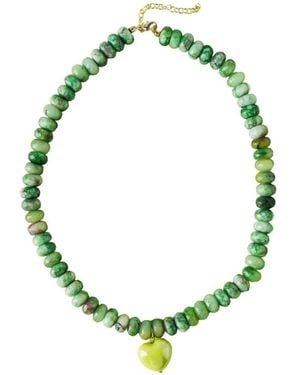 MacRae & Co Alice Necklace - Green