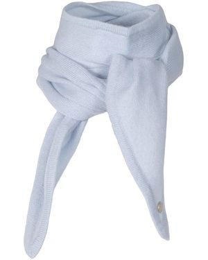 tirillm Ayla Small Neck Scarf - Blue