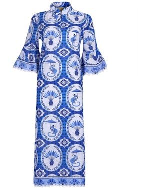 IslaPayal Como Midi - Blue