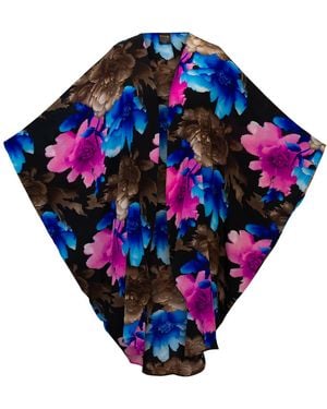 Byvinnik Coloratura Cape - Blue