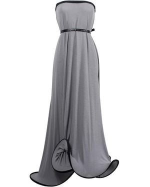 Laura Daili Motion Wave Dress Skirt For Tall Fit - Grey
