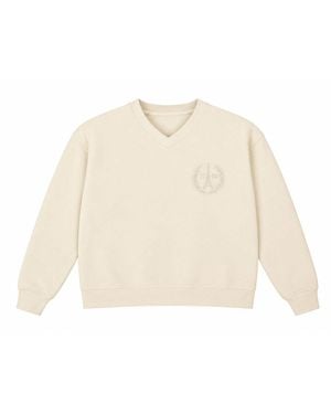 Rave on Trend Paris V-Neck - Natural