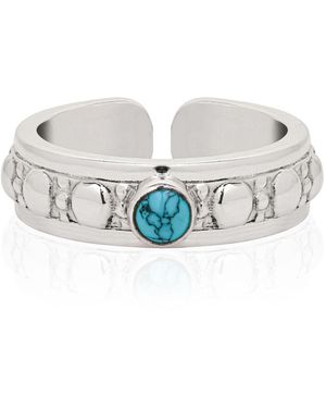 Charlotte's Web Jewellery Maharani Midi Ring Toe Ring - White