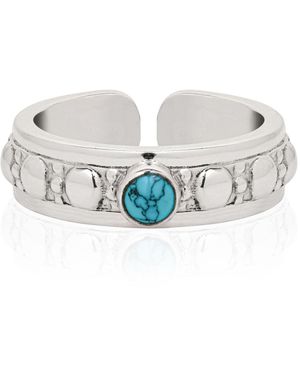 Charlotte's Web Jewellery Maharani Midi Ring Toe Ring - White