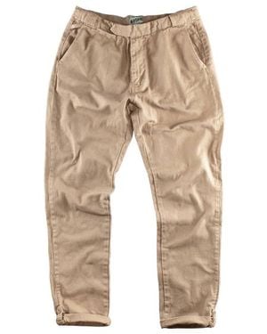 &SONS Trading Co Neutrals Virgil Chino Tan - Natural