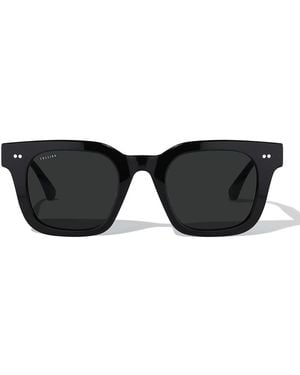 Cossimo Belize Cuadra Acetate Sunglasses - Black